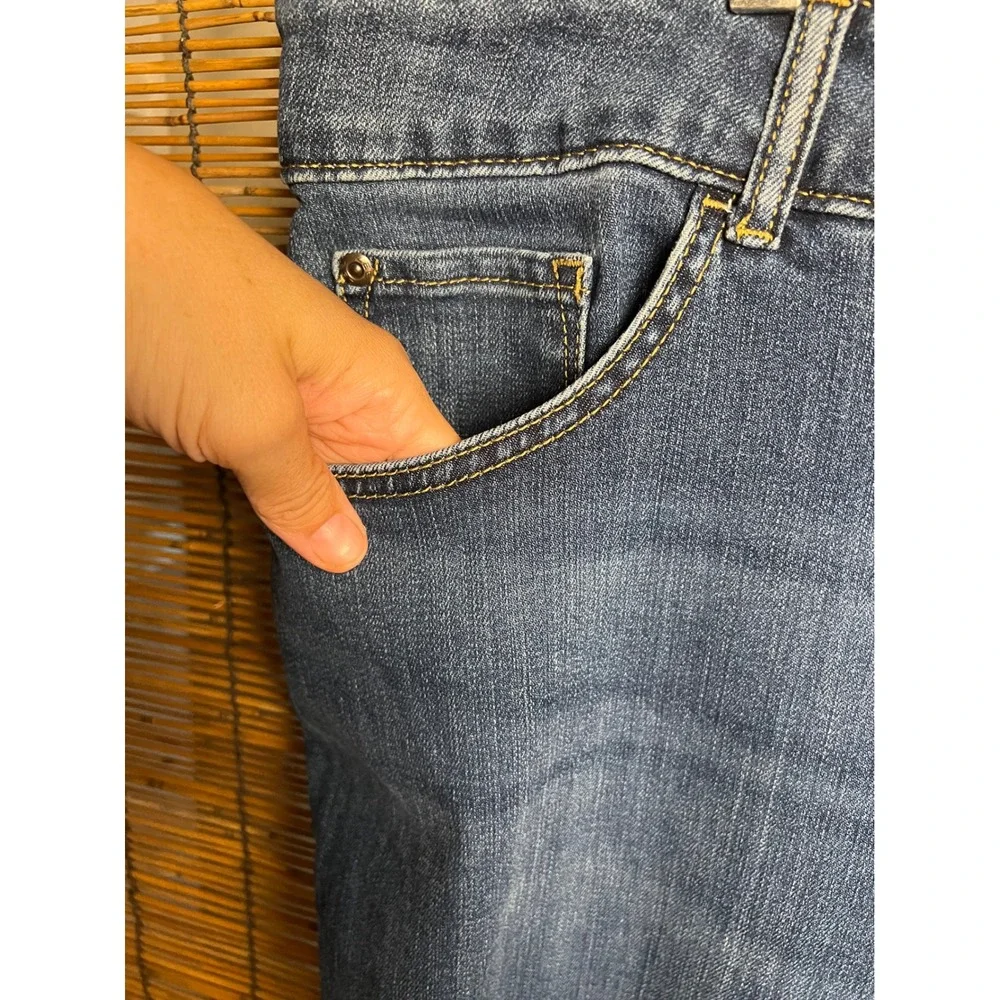 Lee Premium Quality Mens Medium Wash Stretch Denim Jeans 18WM 112344477